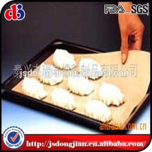 Anti-tear 400*300mm non stick silicone fiberglass baking mat oven liner